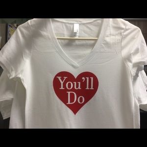 Valentines Tshirt - Brand New
